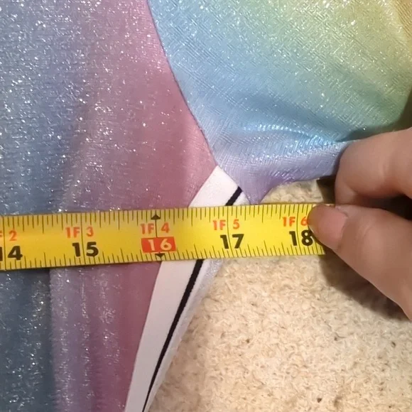 shane justin unicorn tracksuit JACKET ONLY - Picture 10 of 12